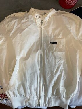 Vintage Members Only White Jacket. Size 42